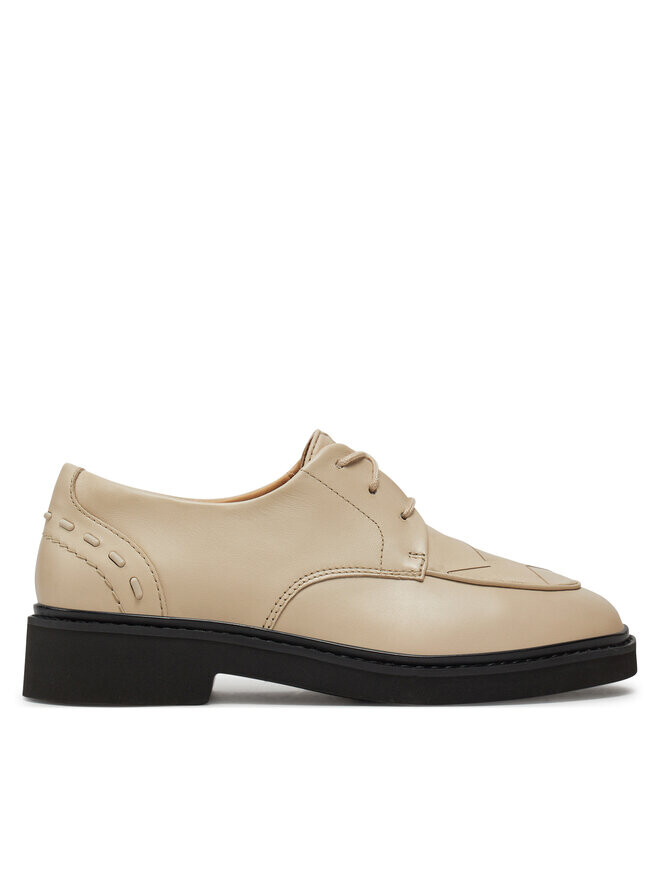 

Оксфордские туфли Clarks, экрю