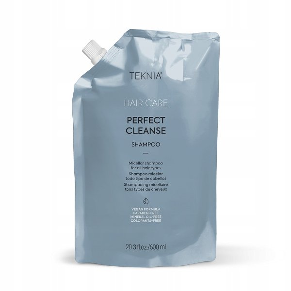 

Lakme, Teknia Perfect Cleanse, сменный блок очищающего шампуня, 600 мл