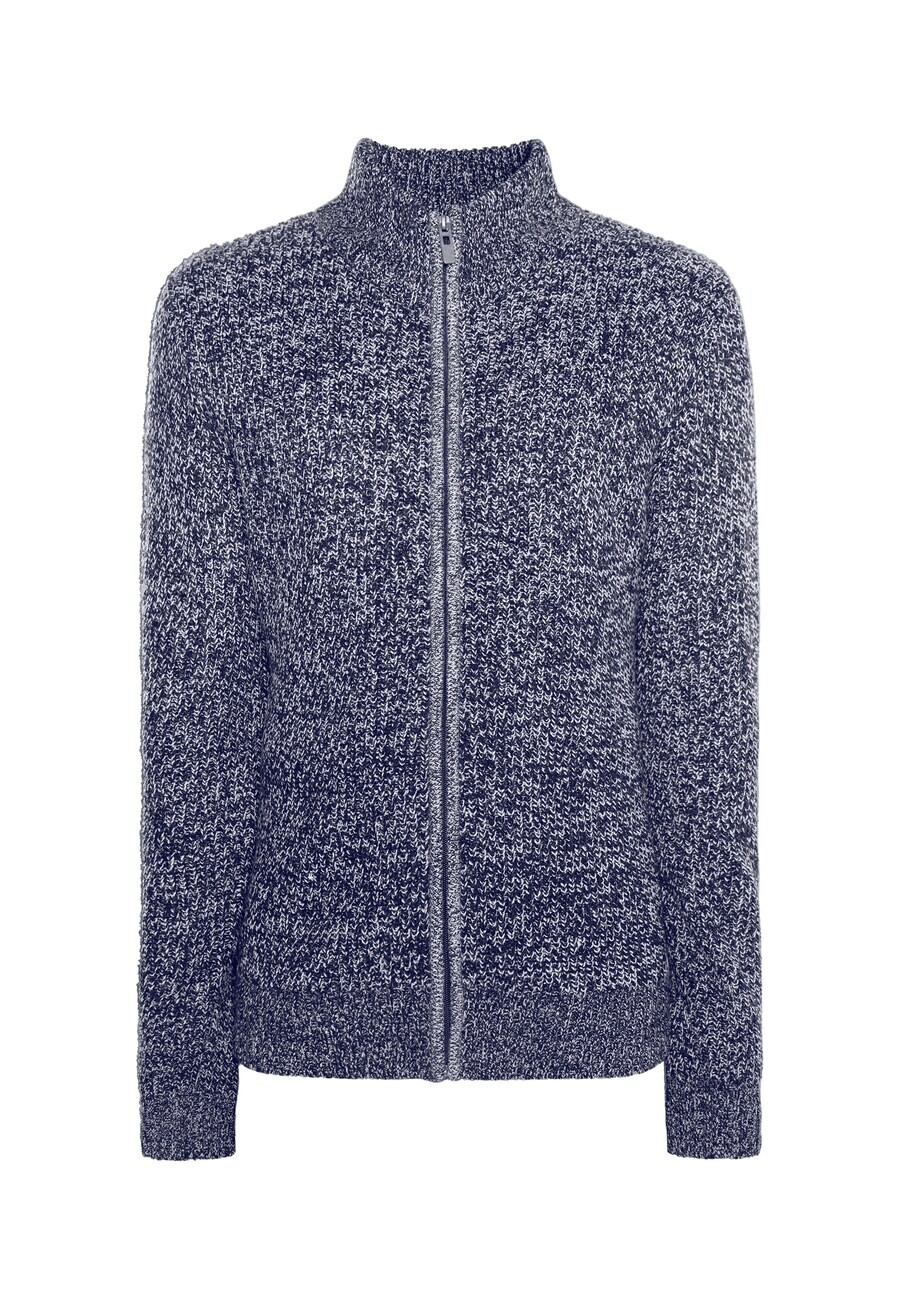 

Вязаный кардиган ICEBOUND Knit Cardigan, цвет marine blue/mottled blue