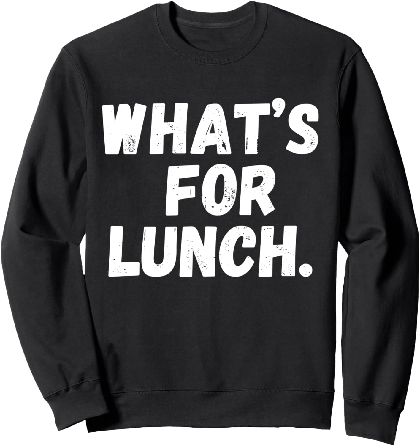 

Что на обед Забавная толстовка с надписью Обед Whats For Lunch Funny Cool Lunch Lady, черный