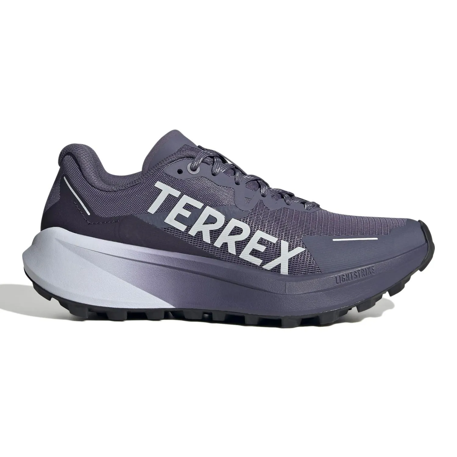 Женские кроссовки для трейлраннинга Terrex Agravic 3 adidas, Preloved Violet/Grey/Powder