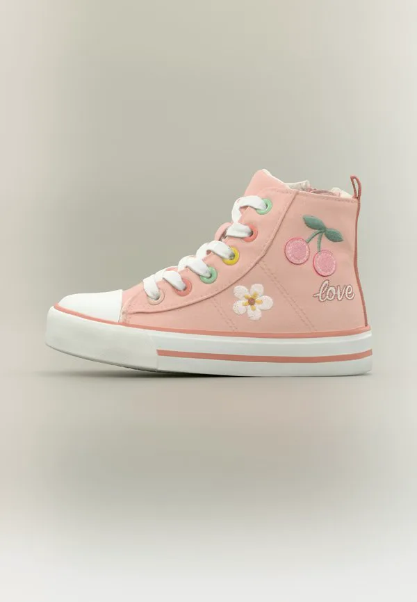 Высокие кроссовки Friboo, Rose