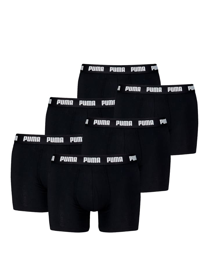 

Боксерские трусы Puma, цвет 001 - black