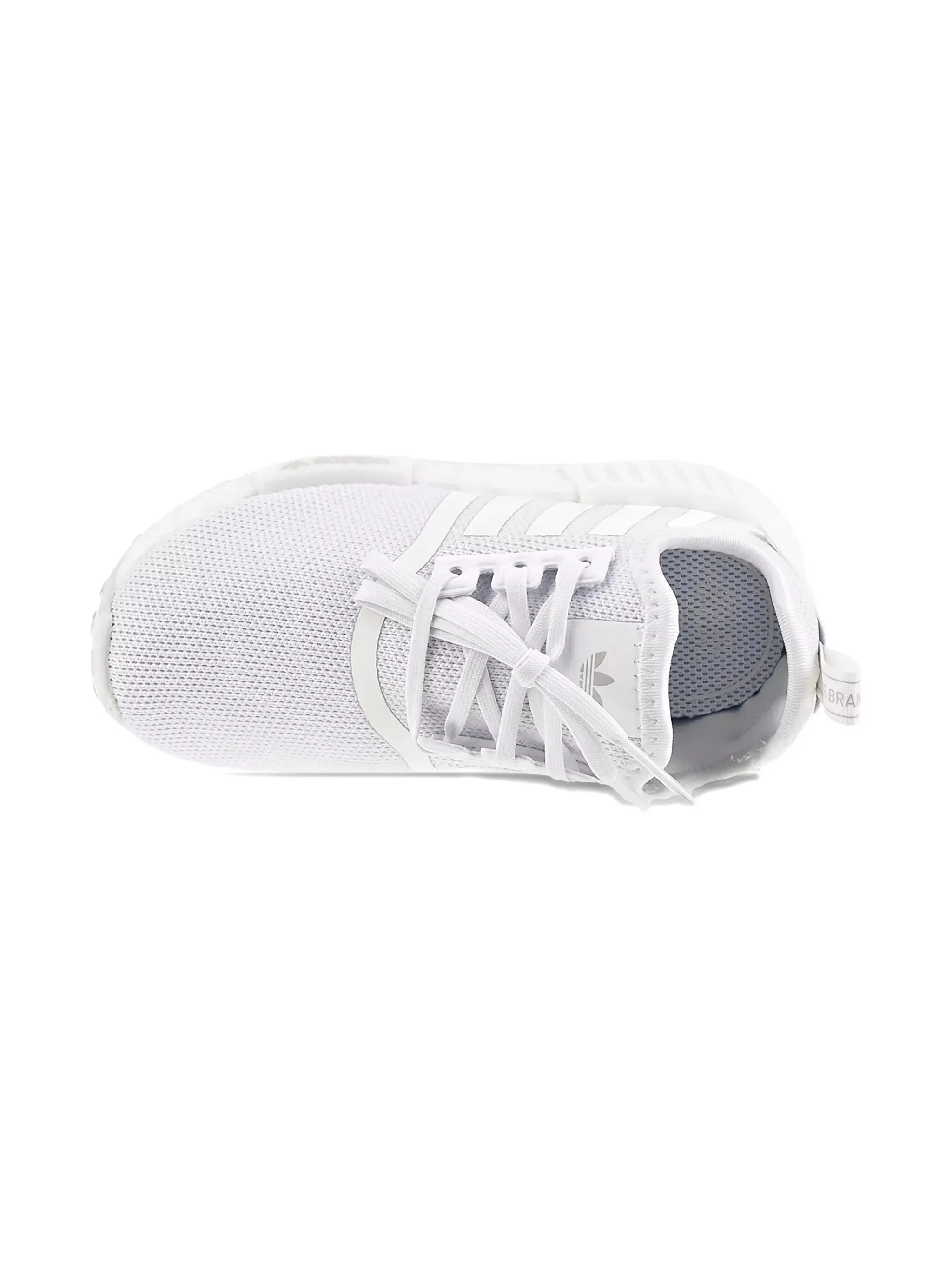 Кроссовки NMD R1 Adidas Kids, белый — фото 4