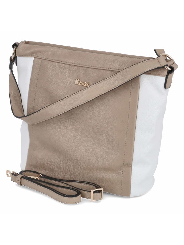 

Сумка через плечо Kaerlek, серо-коричневый