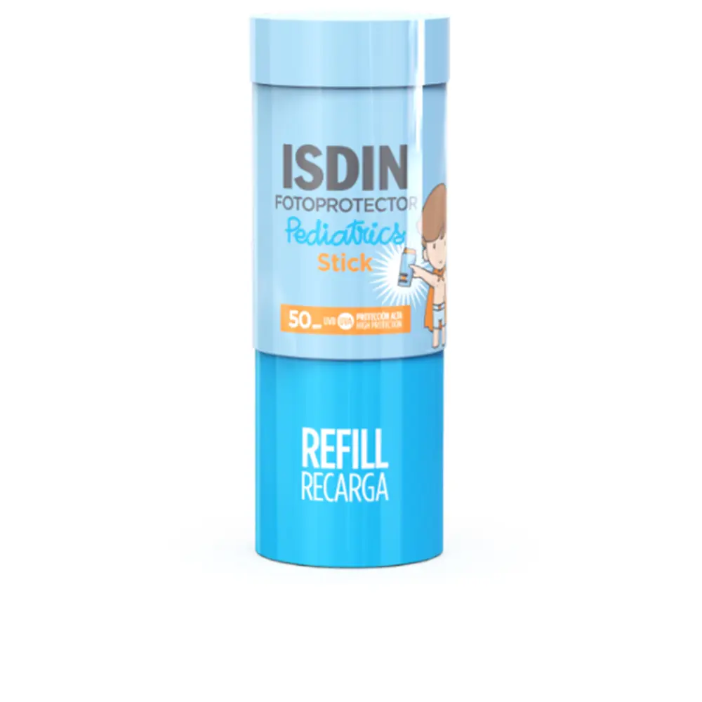 

Солнцезащитный крем Fotoprotector pediatrics stick spf50 recarga Isdin, 20 гр.