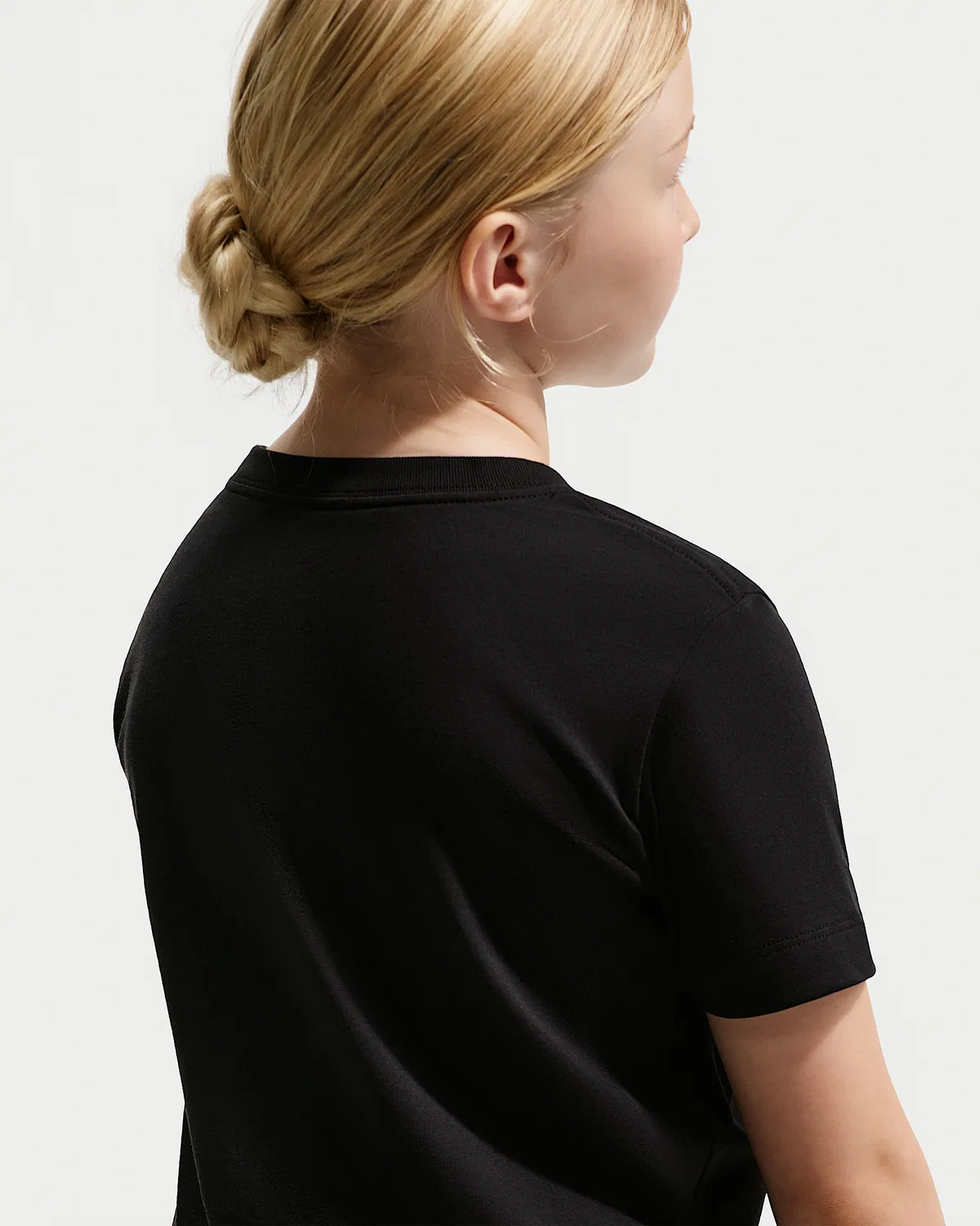 Детская бейсбольная футболка Nike, Black — фото 2