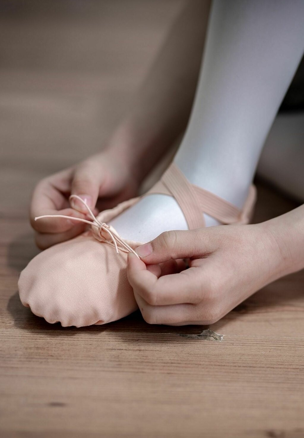 Танцевальные туфли BALLETTSCHUHE CHARLIE GETEILTE SOHLE Tanzmuster, цвет rosa/apricot — фото 2