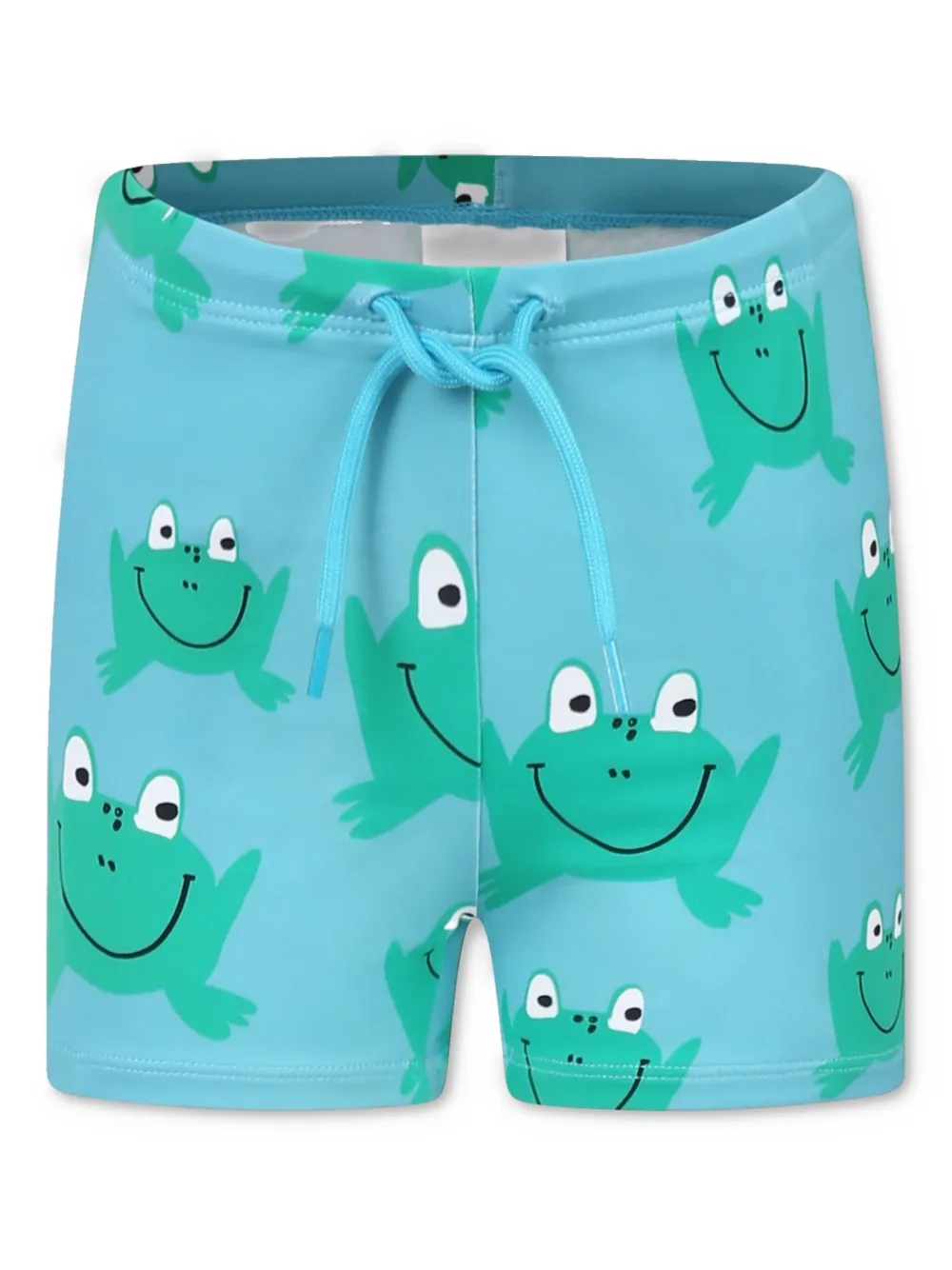 

Плавки с принтом Frog Stella McCartney Kids, синий