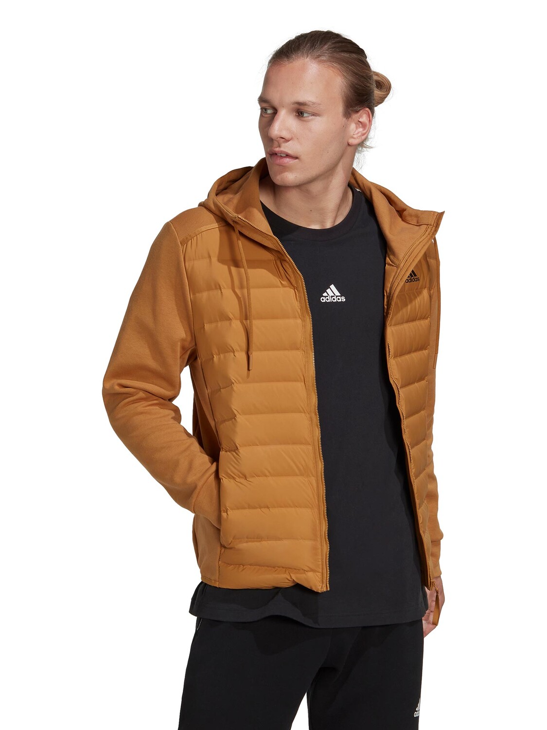 

Куртка Adidas Performance Varilite Hybrid, коричневый