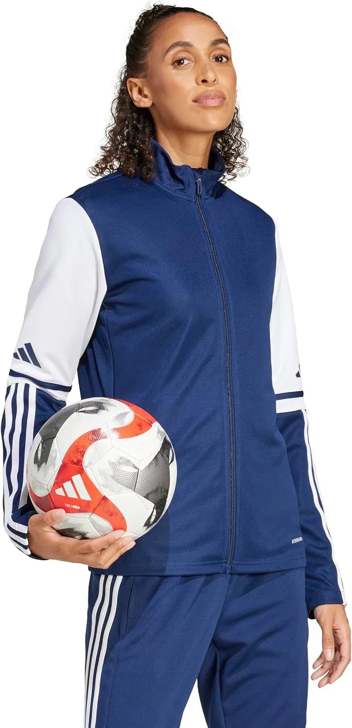 Тренировочная куртка adidas Squadra 25, Team Navy Blue/White — фото 3