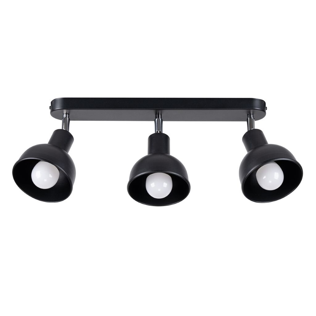

Плафон ELBA 3 Черный 3хЕ27 15Вт Сталь 18,5х24х59см Sollux Lighting