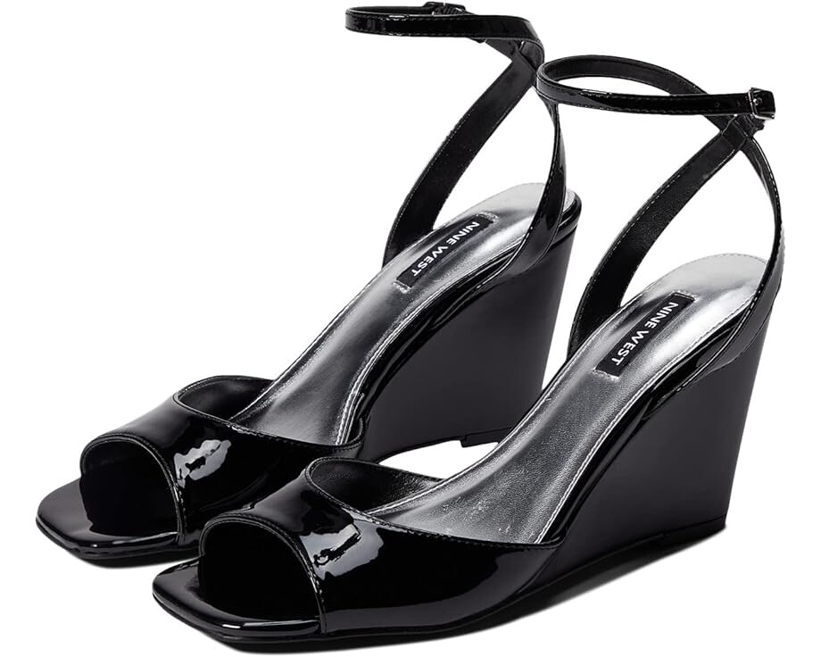 

Туфли Nine West Nevr 8, цвет Black Patent
