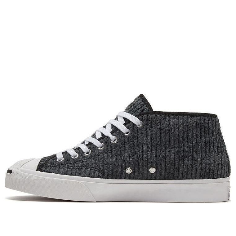 

Кеды Converse Jack Purcell Mid 'Black Corduroy', черный