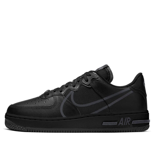

Кроссовки air force 1 реагировать Nike, черный