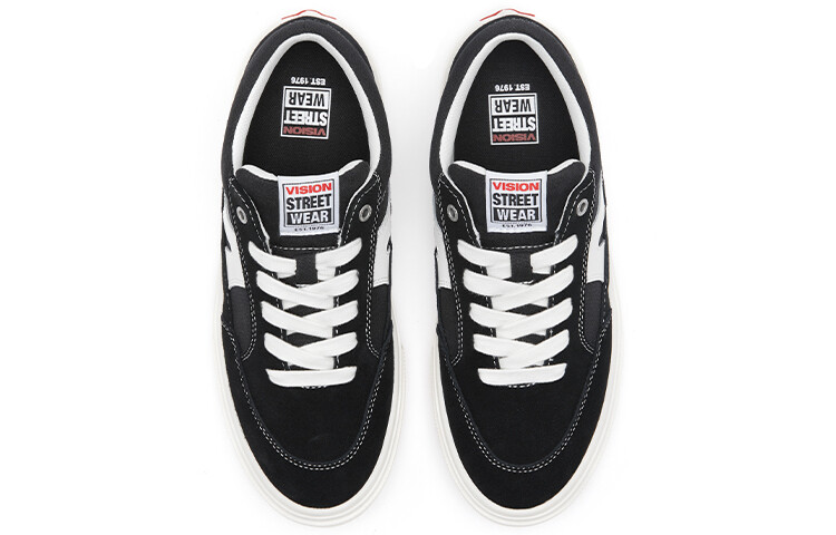 vision street wear Vision уличная одежда Обувь для скейтбординга унисекс, Черный — фото 4
