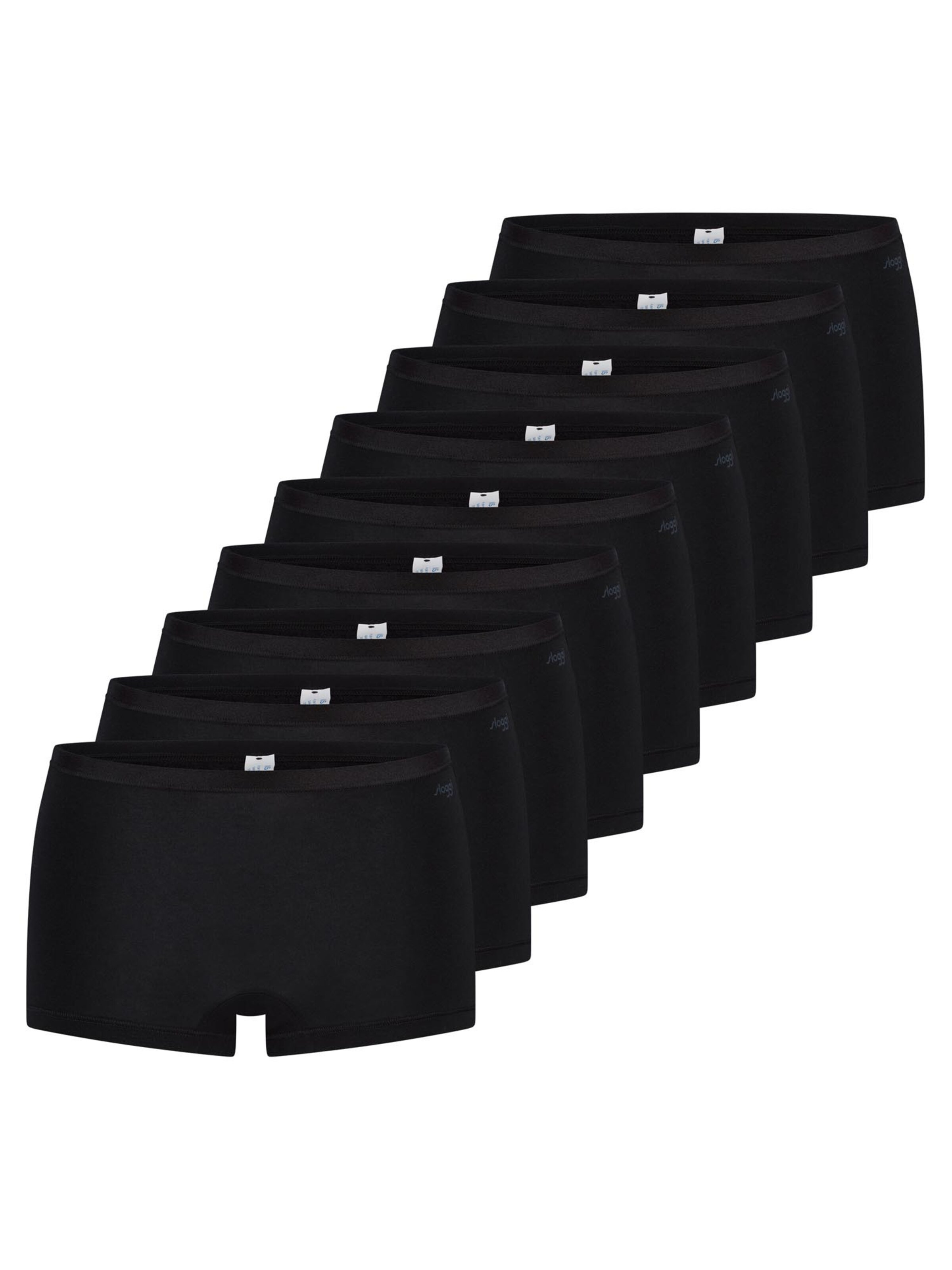 

SLOGGI Трусики 'GO Daily Cotton' в черном цвете