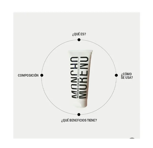 Кондиционирующая обработка против ломкости Wonder Cream Moncho Moreno, 200 ml — фото 2