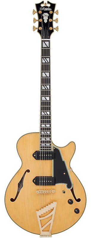 

Электрогитара D'Angelico Deluxe SS Baritone Satin Honey w/Case