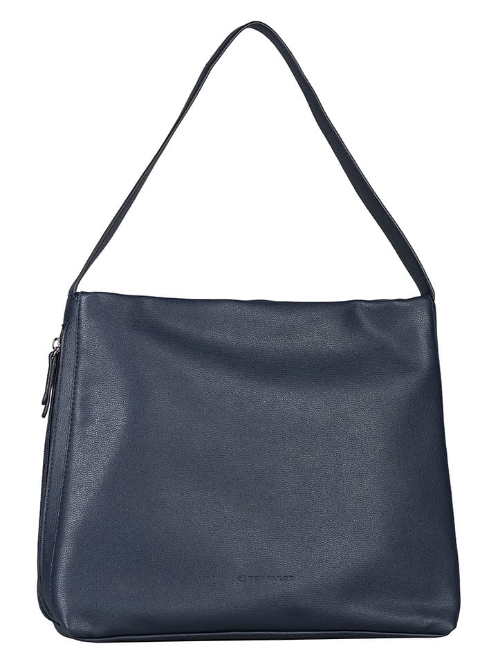 

Tom Tailor Сумка через плечо "Yuma" темно-синего цвета - (Ш)34 x (В)28 x (Г)10 см