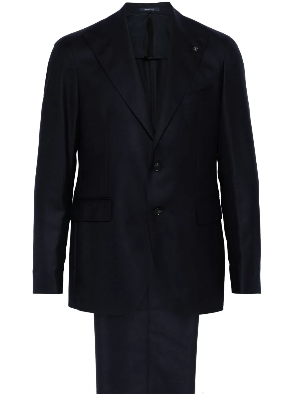 

Костюм из вирджинской шерсти Tagliatore, синий