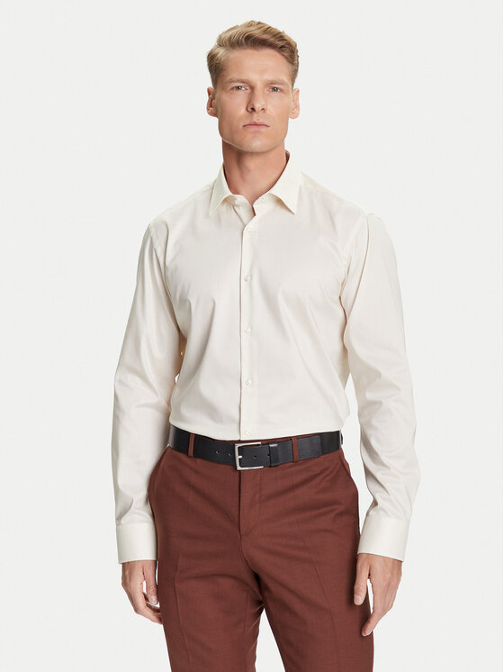 

Рубашка regular fit H-Joe 50545145 Boss, белый
