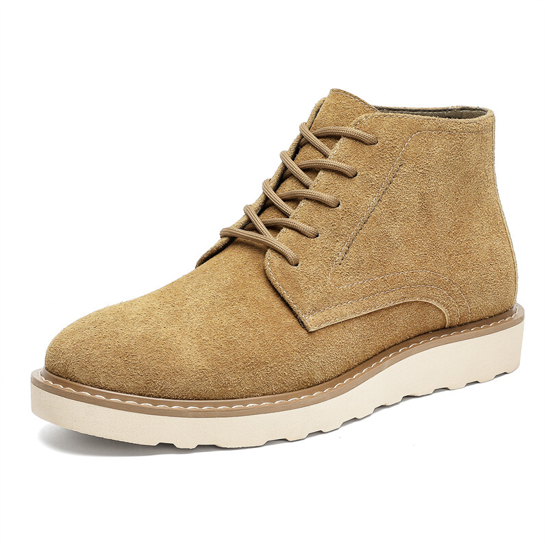

Мужские ботинки Cahhrrn X Martin Boot Men Beige Weishibangwei