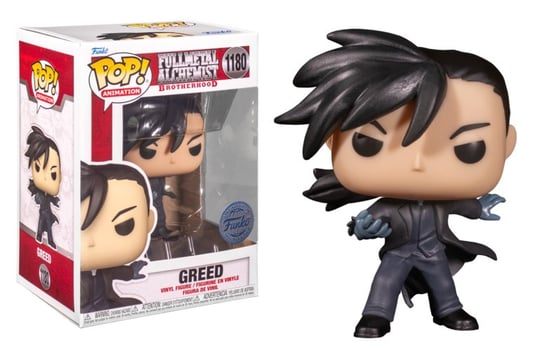 

Greed 1180 Братство Стальных Алхимиков Funko Pop! Винил