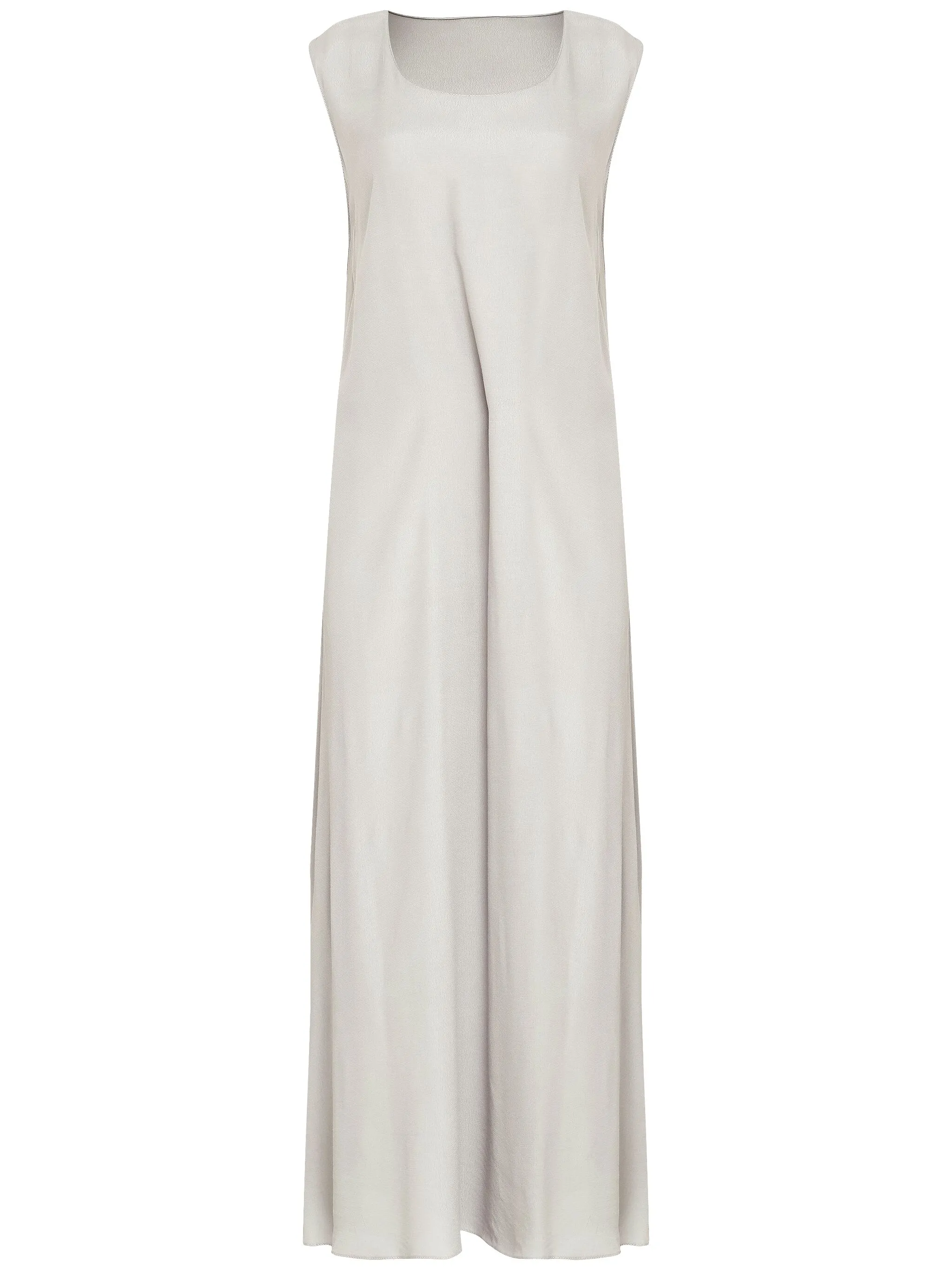 

Креповое платье Uma | Raquel Blay, серый