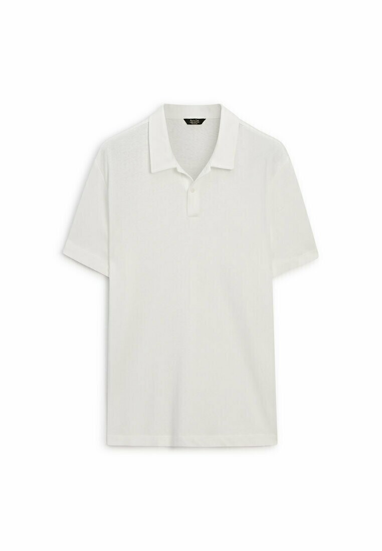 

Рубашка поло SHORT SLEEVE Massimo Dutti, белый