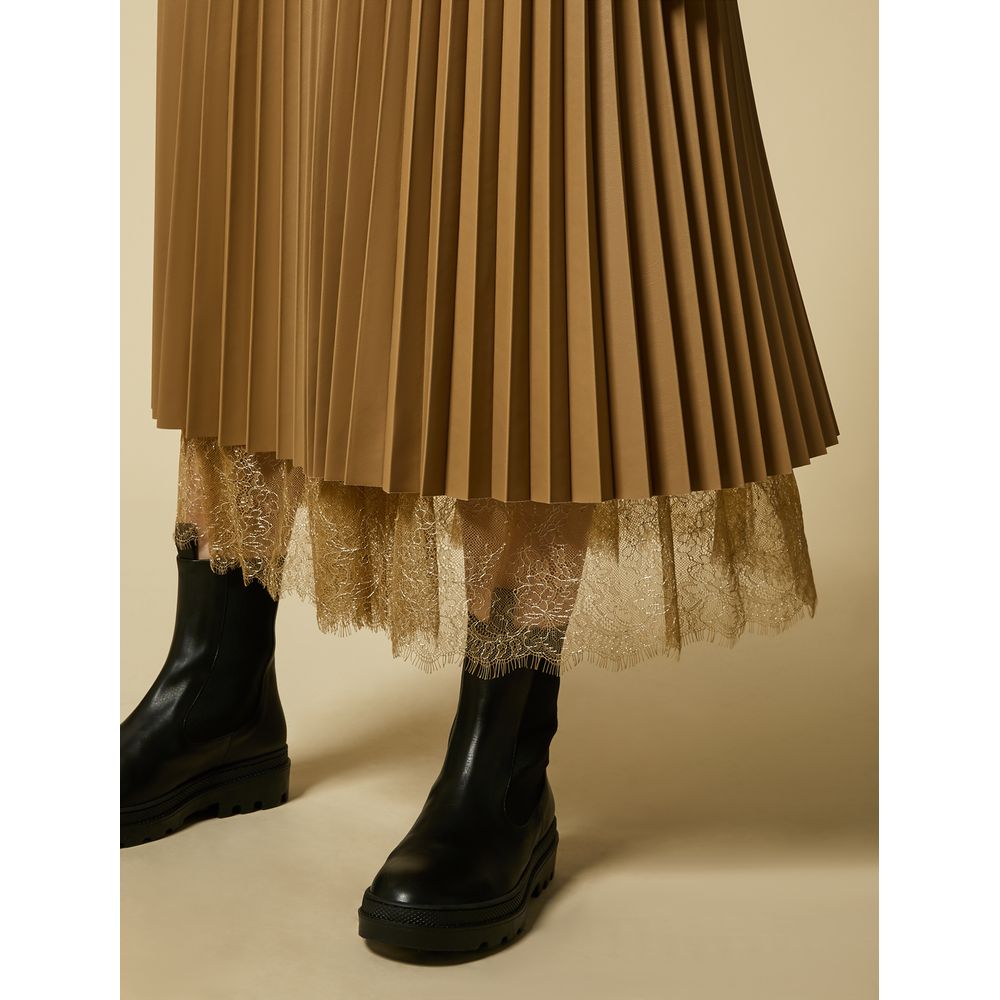 

Юбка CIVETTA Marina Rinaldi, коричневый