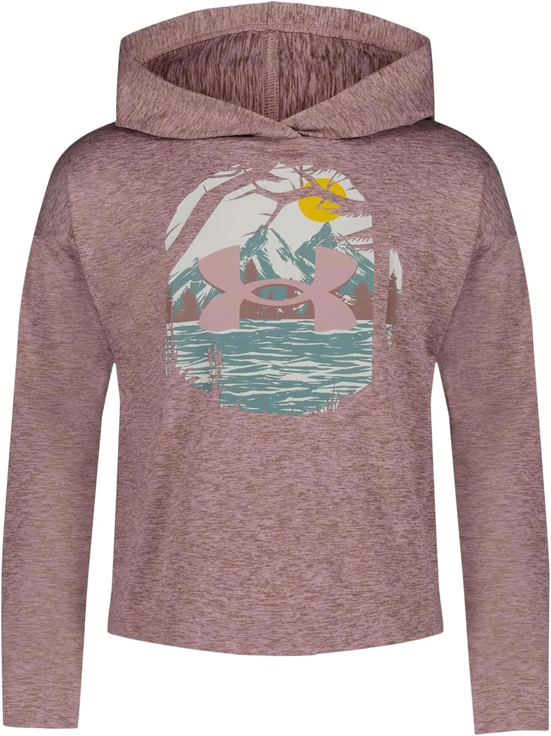 Худи-толстовка Outdoor Collection Under Armour, Maroon Mist