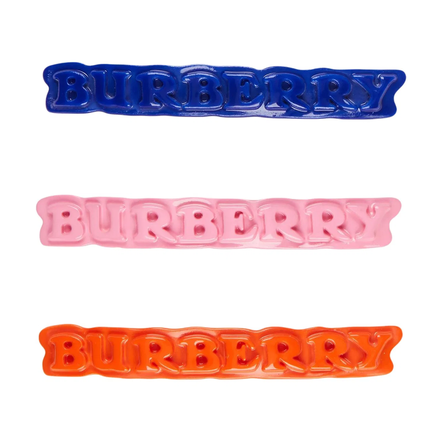 Заколка для волос Burberry Polyamide Multicolor детская