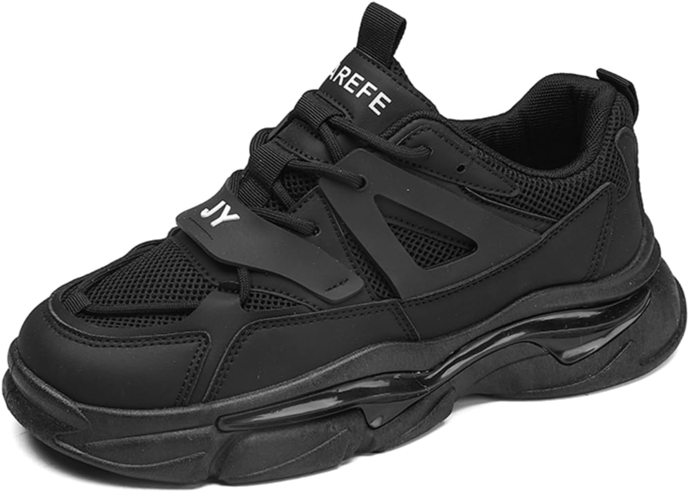 

Мужские стильные массивные кроссовки, модная городская обувь - идеально подходят для прогулок по улицам, встреч с друзьями на выходных и ежедневных поездок Aokisx, черный