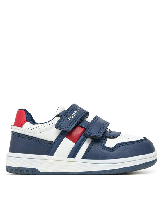 

Кроссовки Flag Low Cut Velcro Sneaker T1X9-33841-1355 M Tommy Hilfiger, синий
