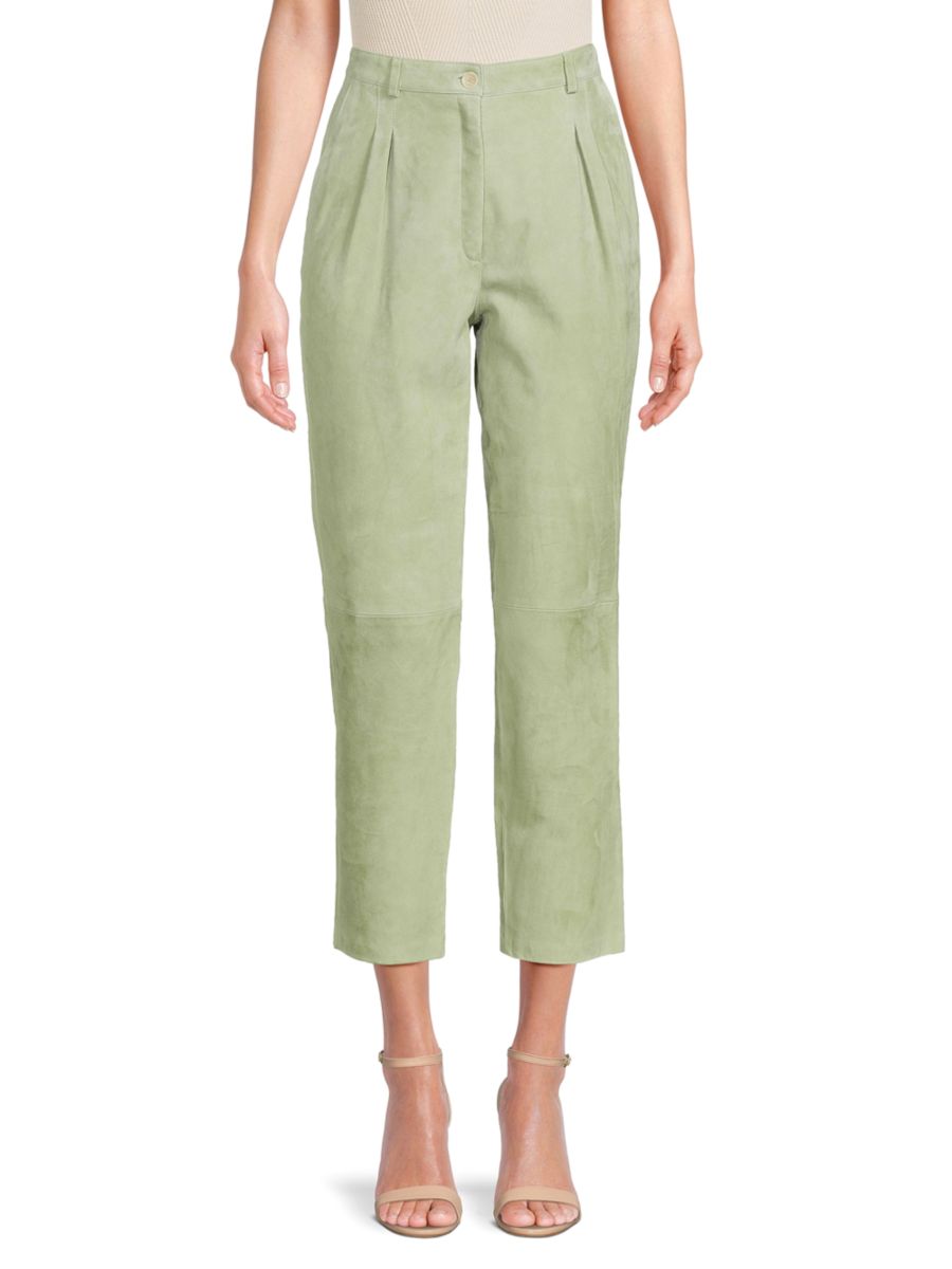 

Укороченные брюки Pantalone Etro, зеленый