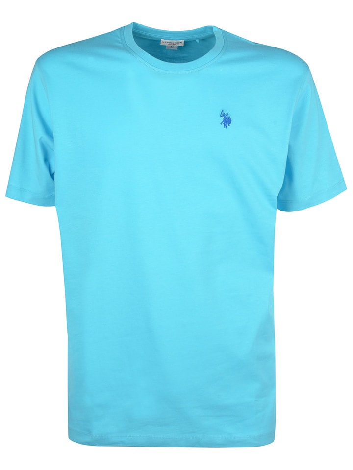 

Футболка U.S. Polo Assn., бирюзовый