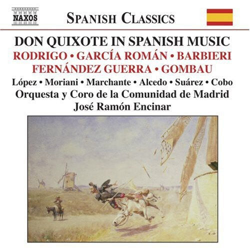 

CD диск Don Quixote in Spanish Music / Various: Don Quixote in Spanish Music / Various