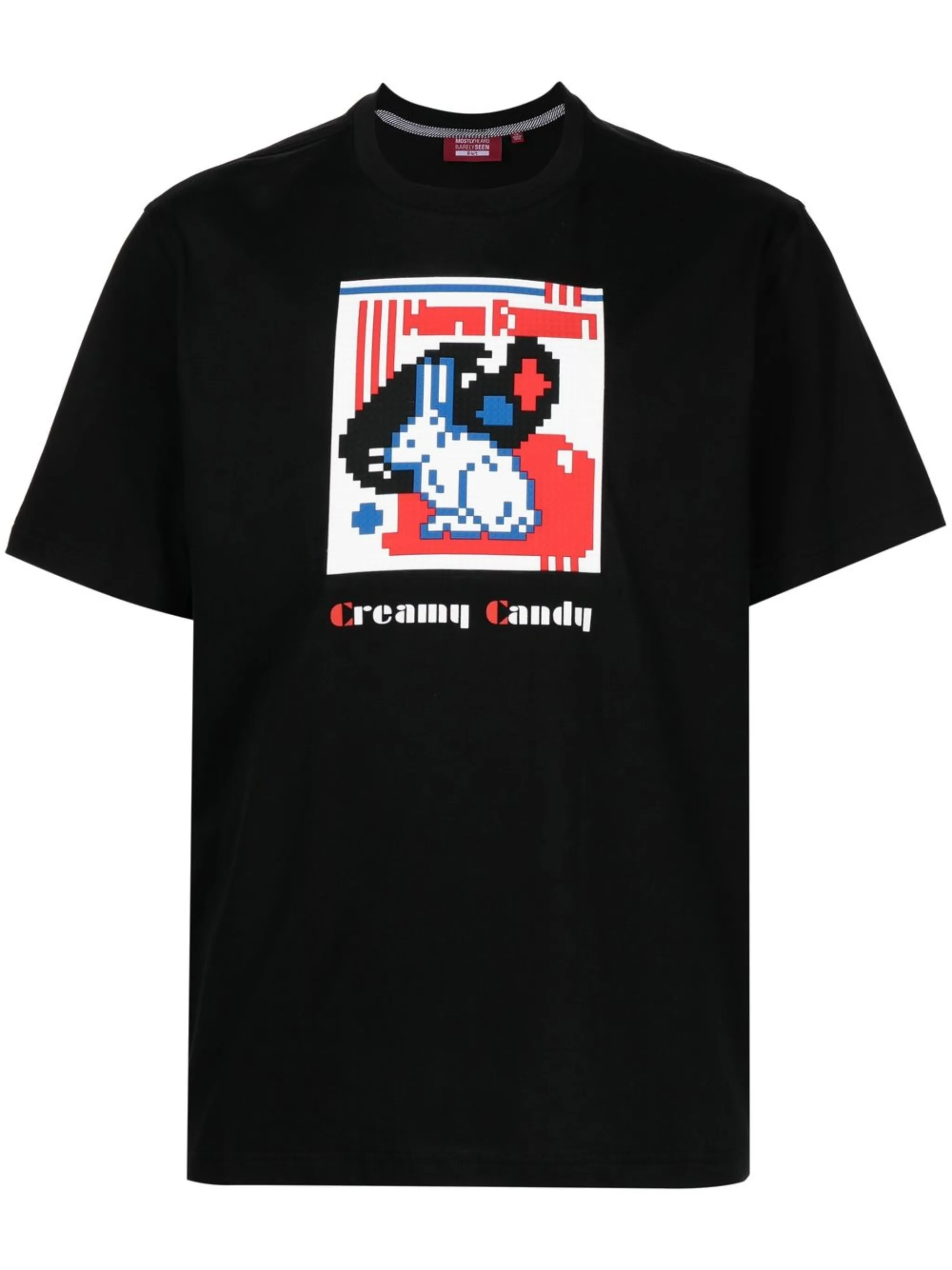 

Футболка Creamy Candy Mostly Heard Rarely Seen 8-Bit, черный