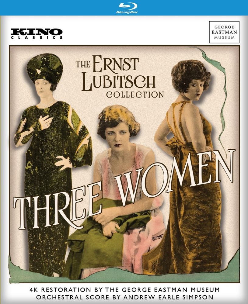 

Диск Blu-ray Three Women [1924]