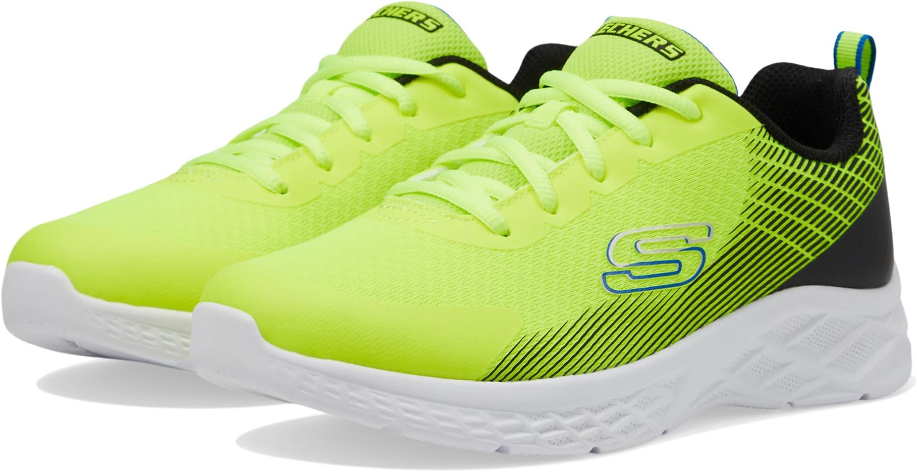 

Кроссовки SKECHERS KIDS Microspec II - Vovrix, цвет Yellow/Black