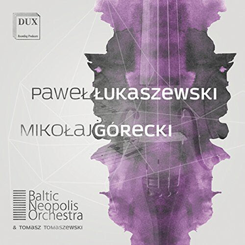 

CD диск Lukaszewski / Gorecki: Works for Orch