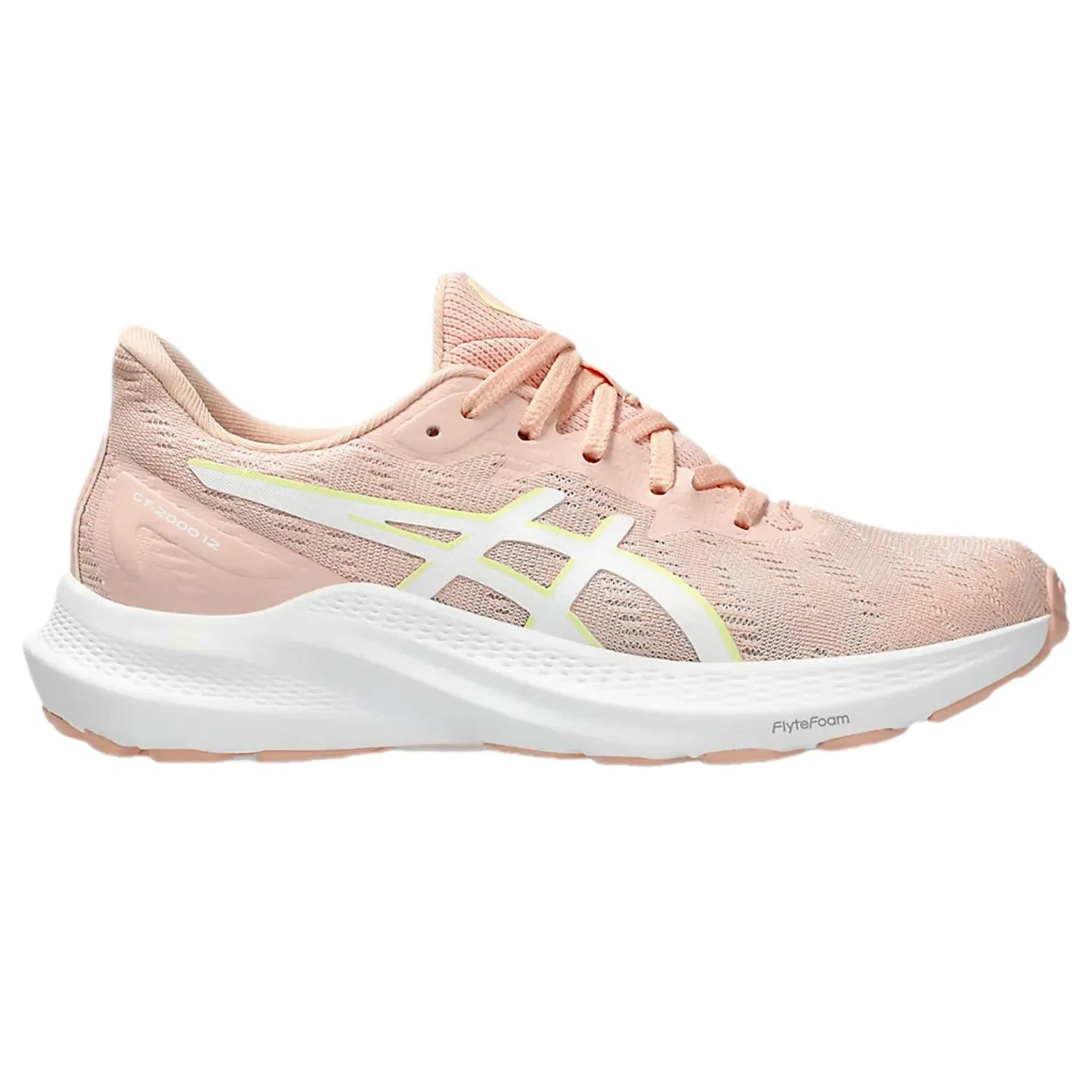 Кроссовки Asics GT-2000 12 Breeze / White 1014A330-700 для школьников