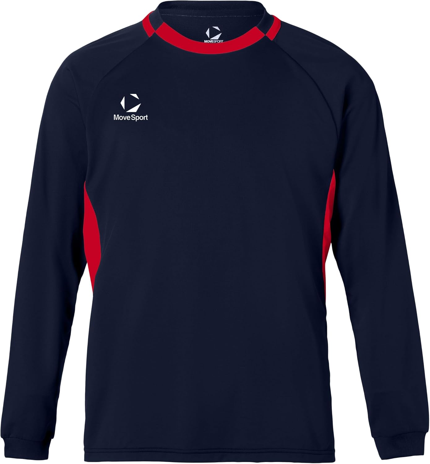 

Футболка с длинным рукавом Descente Unisex Adult Volleyball Classic Sweat Absorbent Quick Drying Stretch Men's Women's Practice Club