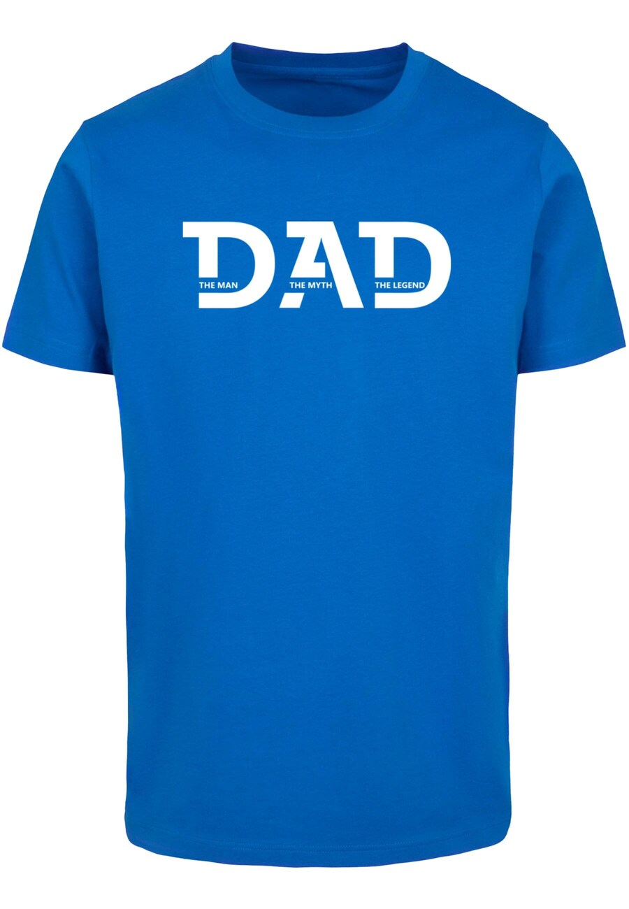 

Рубашка Merchcode Fathers Day - The Man, The Myth, The Legend, небесно-синий