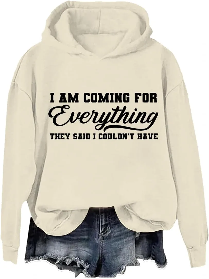 Толстовка I'm Coming For Everything — фото 4