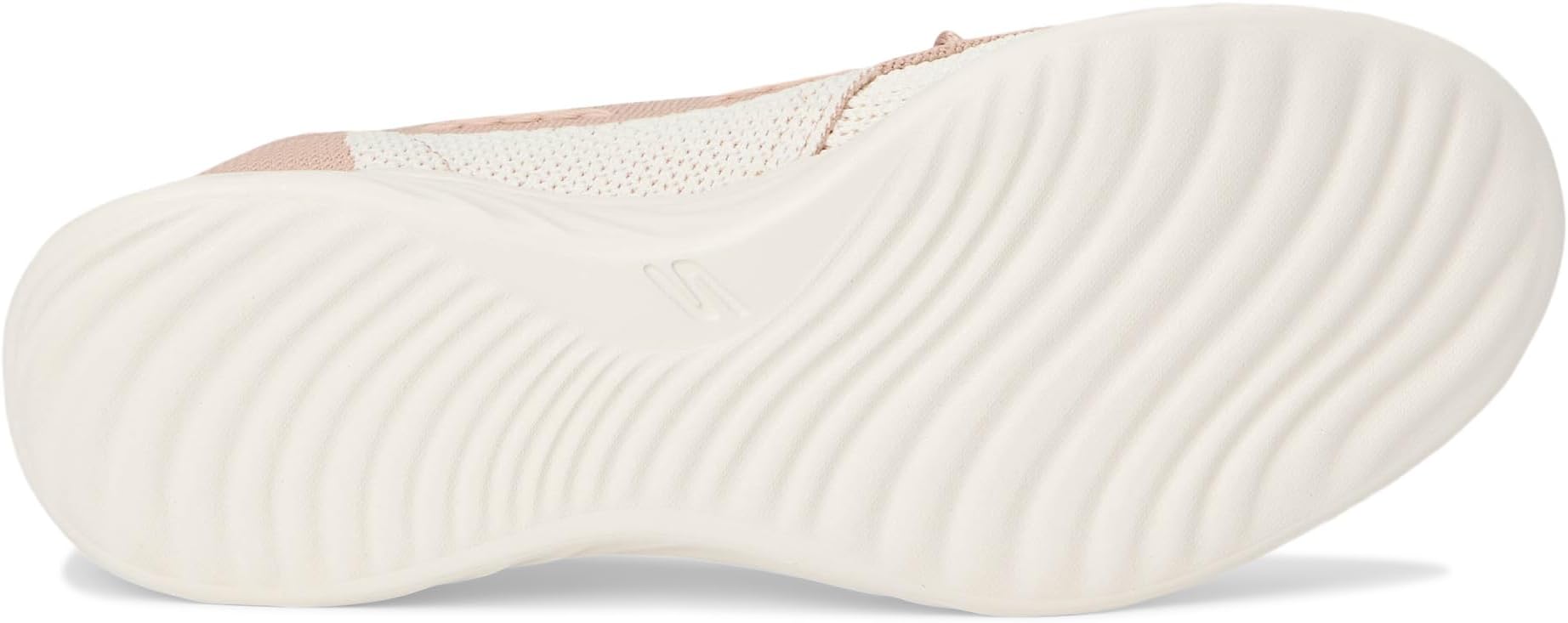 Кроссовки SKECHERS On-The-Go Ideal Knit Skimmer, Taupe/Natureal — фото 3