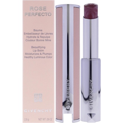 

Бальзам для губ Rose Perfecto Plumping Lip Balm N102 Feeling Nude для женщин 0,09 унций Givenchy