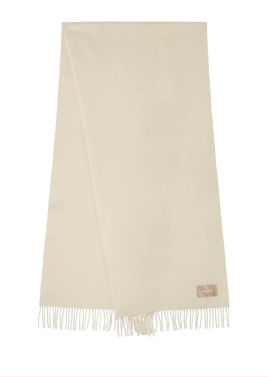 

Шарф Nicowa, бежевый