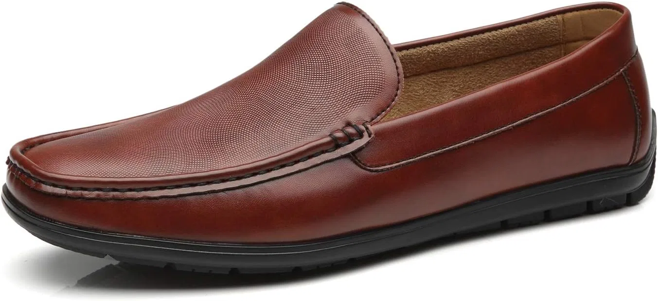 Мужские мокасины для вождения Faranzi, Cobbler 3 Chestnut